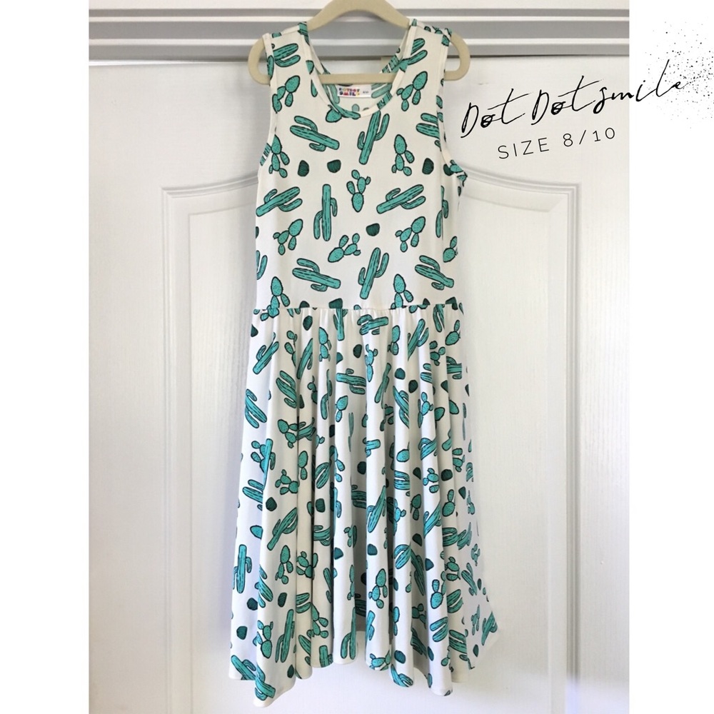👗 Dot Dot Smile Girls Dress 👗 Size 8/10
